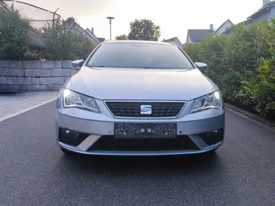 Gebraucht Seat Leon ST Style 125 PS (91 kW) 2018 Silber Kombi