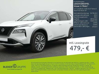 White/black schwarz Neu 2025 Nissan X-Trail Tekna SUV | 45.970 € (Etwas zu teuer)
