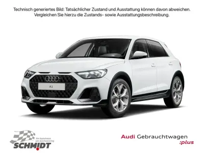 Gebraucht Audi A1 Design 116 PS (85 kW) 2025 Gletscherweiß metallic SUV
