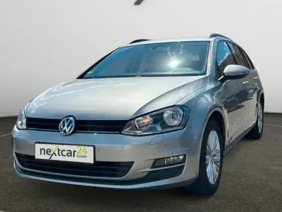 Gebraucht VW Golf VII Cup 105 PS (77 kW) 2014 Silber metallic Kombi