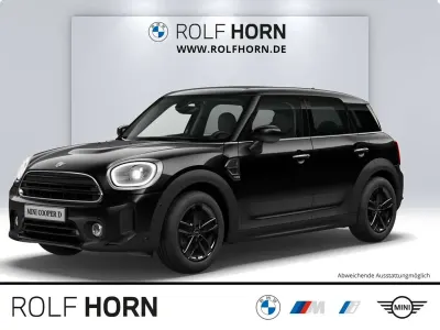 Second-hand Mini Cooper D Countryman Classic 150 CP (110 kW) 2024 Negru SUV