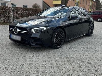 Gebraucht Mercedes A35 AMG AMG 306 PS (225 kW) 2020 Schwarz Limousine
