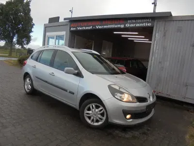 Gebraucht Renault Clio II Dynamique 86 PS (63 kW) 2008 Grau Kombi