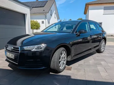 Gebraucht Audi A4 150 PS (110 kW) 2019 Schwarz Kombi