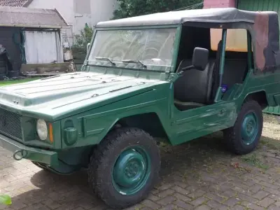 Używany VW Iltis 69 KM (50 kW) 1987 Zielony SUV