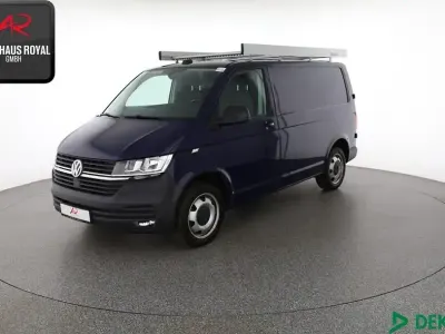 Begagnad VW Transporter 204 HK (150 kW) 2022 Blå Van