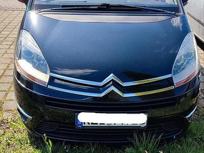 Gebraucht Citroën Grand C4 Picasso Tendance 150 PS (110 kW) 2009 Schwarz Van / Kleinbus