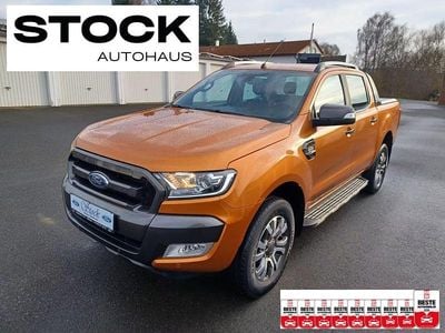 Second-hand Ford Ranger Wildtrack 200 CP (147 kW) 2017 Portocaliu Pickup