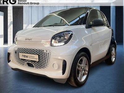 Gebraucht Smart ForTwo Coupé 60 kW (82 PS) 2022 Schwarz Coupé