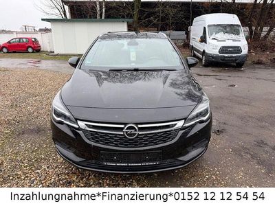 Gebraucht Opel Astra Dynamic 136 PS (100 kW) 2019 Schwarz Kombi