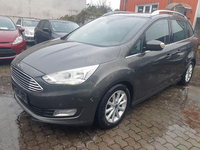 Gebraucht Ford Grand C-Max Titanium 125 PS (91 kW) 2016 Van / Kleinbus