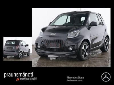 Gebraucht Smart ForTwo Electric Drive Exclusive 60 kW (82 PS) 2024 Bodypanels in black Cabrio