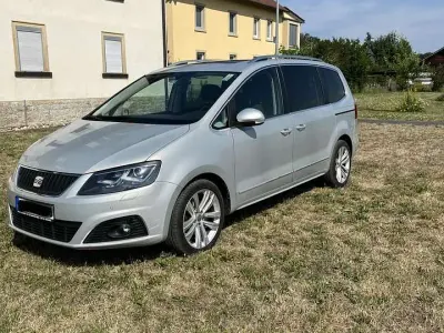 Gebraucht Seat Alhambra Ecomotive 177 PS (130 kW) 2013 Silber Van / Kleinbus