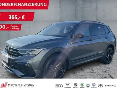 Brugt VW Tayron R-line 200 HK (147 kW) 2023 Grå SUV