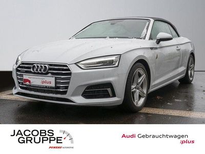 Weiß Gebraucht 2017 Audi A5 Cabriolet S-Line Cabrio | 28.930 € (Guter Preis)