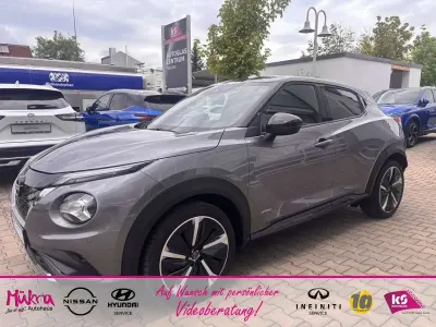 Second-hand Nissan Juke 143 CP (105 kW) 2023 Negru SUV