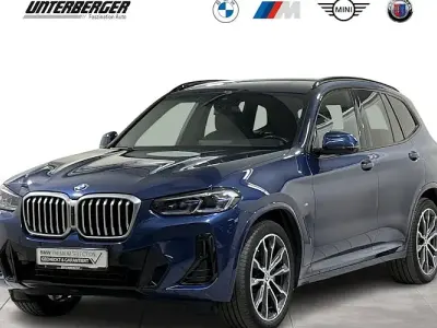 Brugt BMW X3 Performance 286 HK (210 kW) 2023 Blå SUV