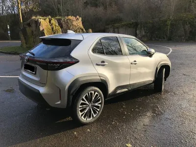 Gebraucht Toyota Yaris Cross Elegant 116 PS (85 kW) 2021 Grau SUV