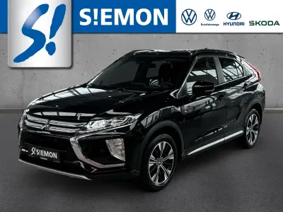 Gebraucht Mitsubishi Eclipse Cross Basis 163 PS (119 kW) 2018 Schwarz SUV