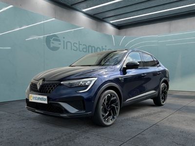 Gebraucht Renault Arkana Esprit Alpine 182 PS (133 kW) 2024 Blau SUV