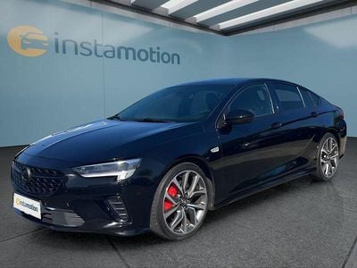 Gebraucht Opel Insignia Sport 230 PS (169 kW) 2021 Schwarz Limousine