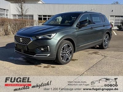 Gebraucht Seat Tarraco 4Drive 190 PS (139 kW) 2020 "camouflage" gr]n SUV