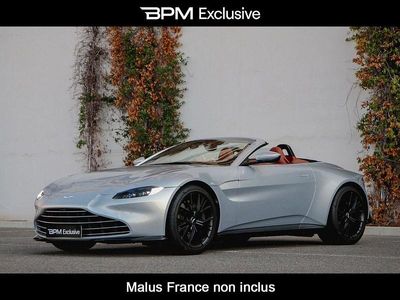 Gebraucht Aston Martin V8 Vantage 510 PS (375 kW) 2021 Silber Cabrio