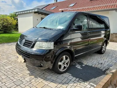 Gebraucht VW Multivan Comfortline 131 PS (96 kW) 2009 Schwarz Van / Kleinbus