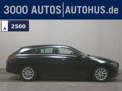 Gebraucht Mercedes CLA180 Shooting Brake Progressive 116 PS (85 kW) 2023 Schwarz Kombi