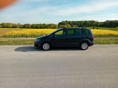Gebraucht Seat Alhambra Ecomotive 150 PS (110 kW) 2015 Grau Van / Kleinbus