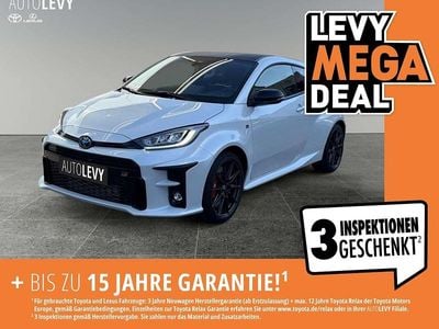 Usata Toyota Yaris Basis 261 CV (191 kW) 2020 Bianco Utilitaria