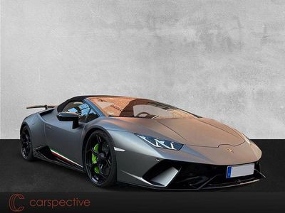 Gebraucht Lamborghini Huracán 639 PS (469 kW) 2018 Grau Cabrio