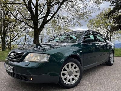 Second-hand Audi A6 Basis 193 CP (141 kW) 1997 Verde Berlinǎ