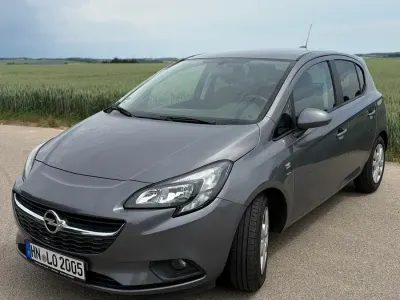 Gebraucht Opel Corsa 90 PS (66 kW) 2016 Grau Kleinwagen