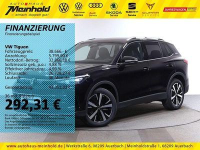 Deep black perleffekt Gebraucht 2025 VW Tiguan Goal SUV | 38.666 € (Fairer Preis)