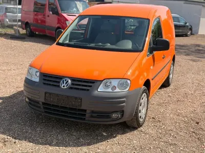 Gebraucht VW Caddy 69 PS (50 kW) 2006 Leuchtorange Van / Kleinbus