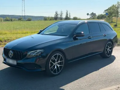 Gebraucht Mercedes E350 258 PS (189 kW) 2017 Grün Kombi