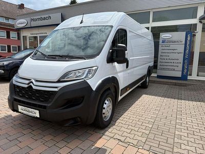 Gebraucht Citroën Jumper 165 PS (121 kW) 2024 Weiß Van / Kleinbus
