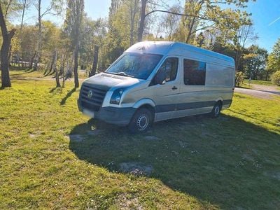 Używany VW Crafter 136 KM (100 kW) 2010 Srebrny Van