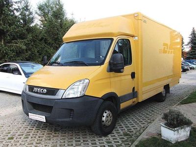 Gebraucht Iveco Daily 106 PS (77 kW) 2009 Gelb Van / Kleinbus