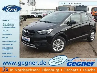 Gebraucht Opel Crossland Innovation 131 PS (96 kW) 2020 Schwarz SUV