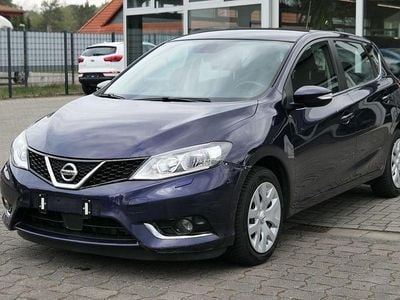 Gebraucht Nissan Pulsar Acenta 116 PS (85 kW) 2015 Blau Kleinwagen