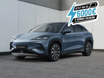 Neu BYD Sealion 7 389 kW (530 PS) 2026 Atlantis grey SUV