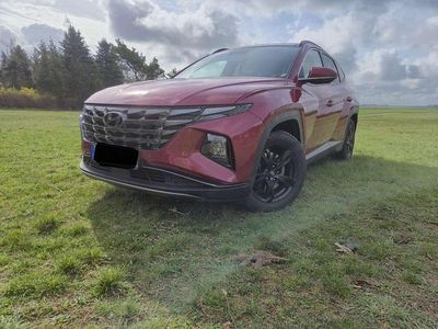 Gebraucht Hyundai Tucson Trend 136 PS (100 kW) 2021 Rot SUV