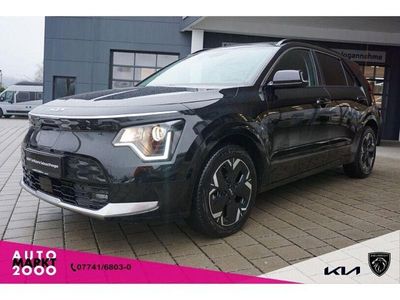 Gebraucht Kia e-Niro Vision 150 kW (204 PS) 2022 Schwarz SUV