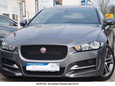 gebraucht Jaguar XE 20d R-Sport Automatik aus 2.Hand! +Panorama+