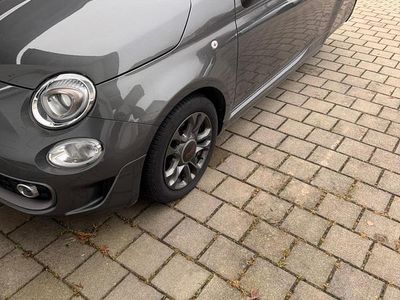 Grau Gebraucht 2020 Fiat 500 Kleinwagen | 21.850 €