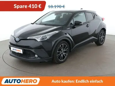 Gebraucht Toyota C-HR Team 122 PS (89 kW) 2018 Schwarz SUV