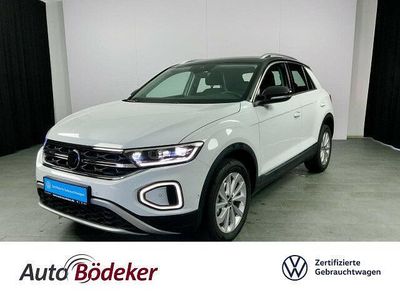 Second-hand VW T-Roc Style 150 CP (110 kW) 2024 Alb SUV