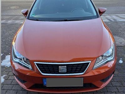 Orange Gebraucht 2019 Seat Leon Style Limousine | 14.500 € (Fairer Preis)